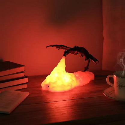 Halloween-Themed LED Night Light Decor Lamp