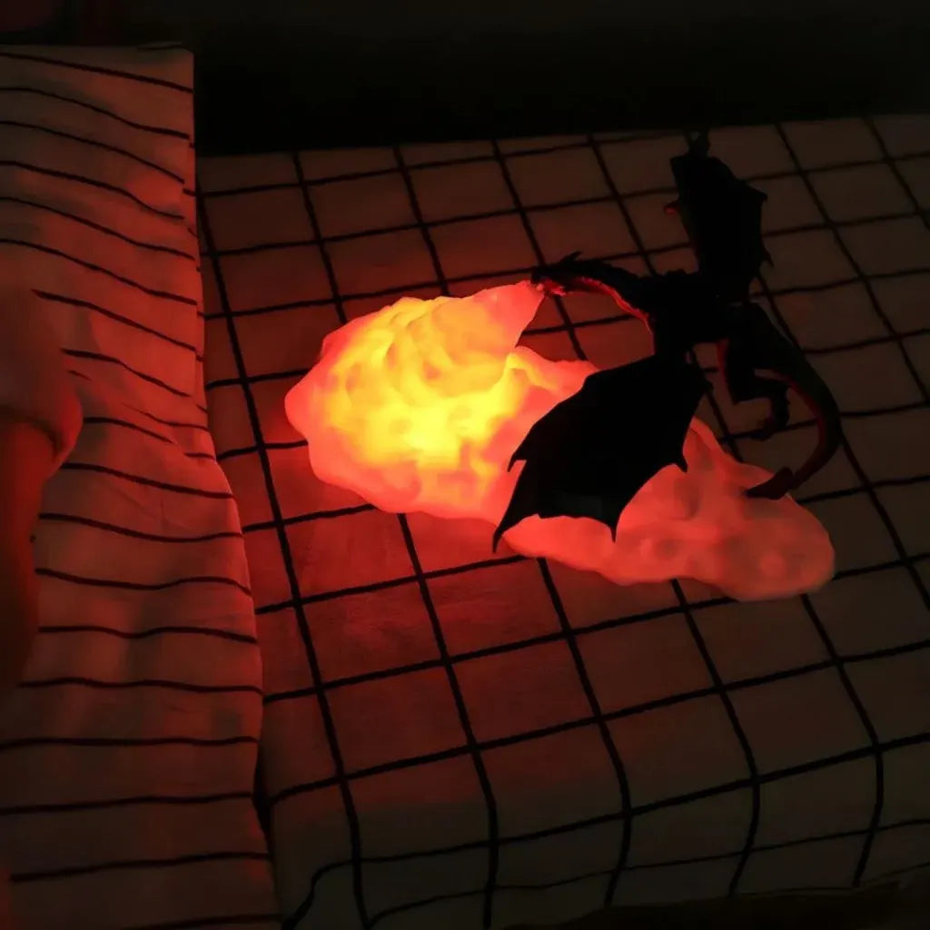 Halloween-Themed LED Night Light Decor Lamp
