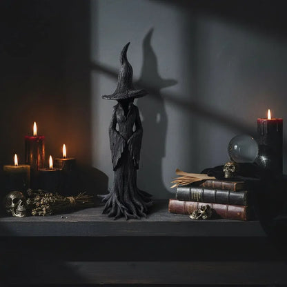 Halloween Witch Figurine Home Decor Accent