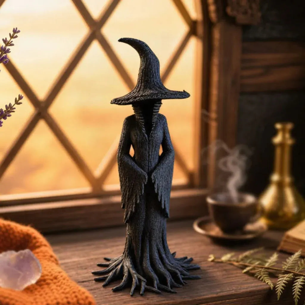 Halloween Witch Figurine Home Decor Accent