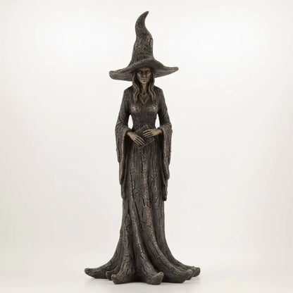 Halloween Witch Figurine Home Decor Accent
