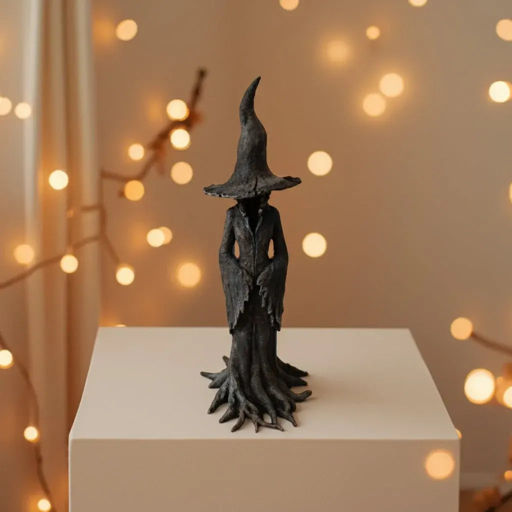 Halloween Witch Figurine Home Decor Accent