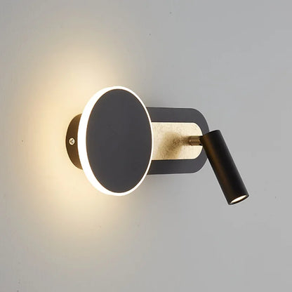 HaloBeam Wall Sconce | Contemporary Nordic Dual-LED Fixture