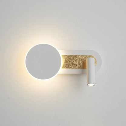HaloBeam Wall Sconce | Contemporary Nordic Dual-LED Fixture