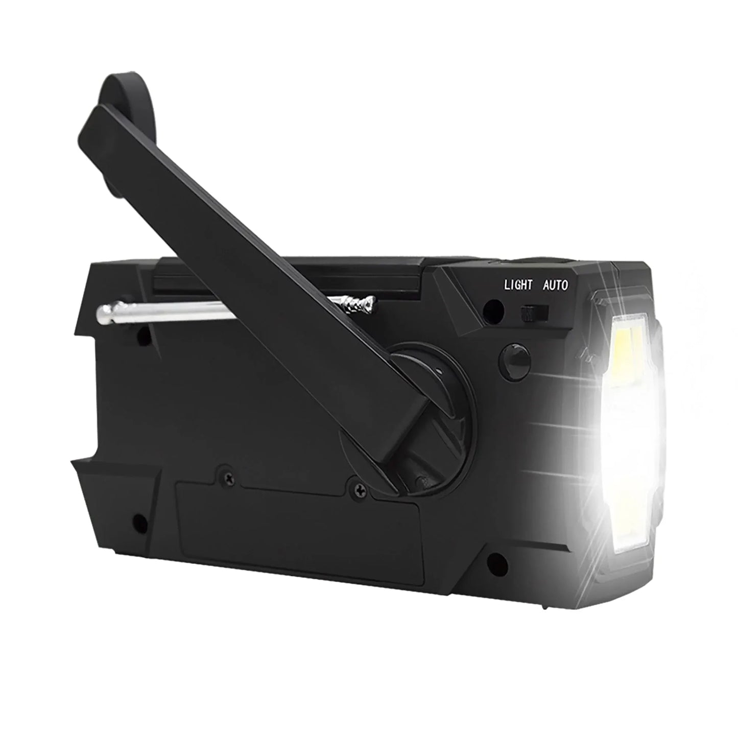 Hand Crank Portable Survival Radio for Emergency Preparedness