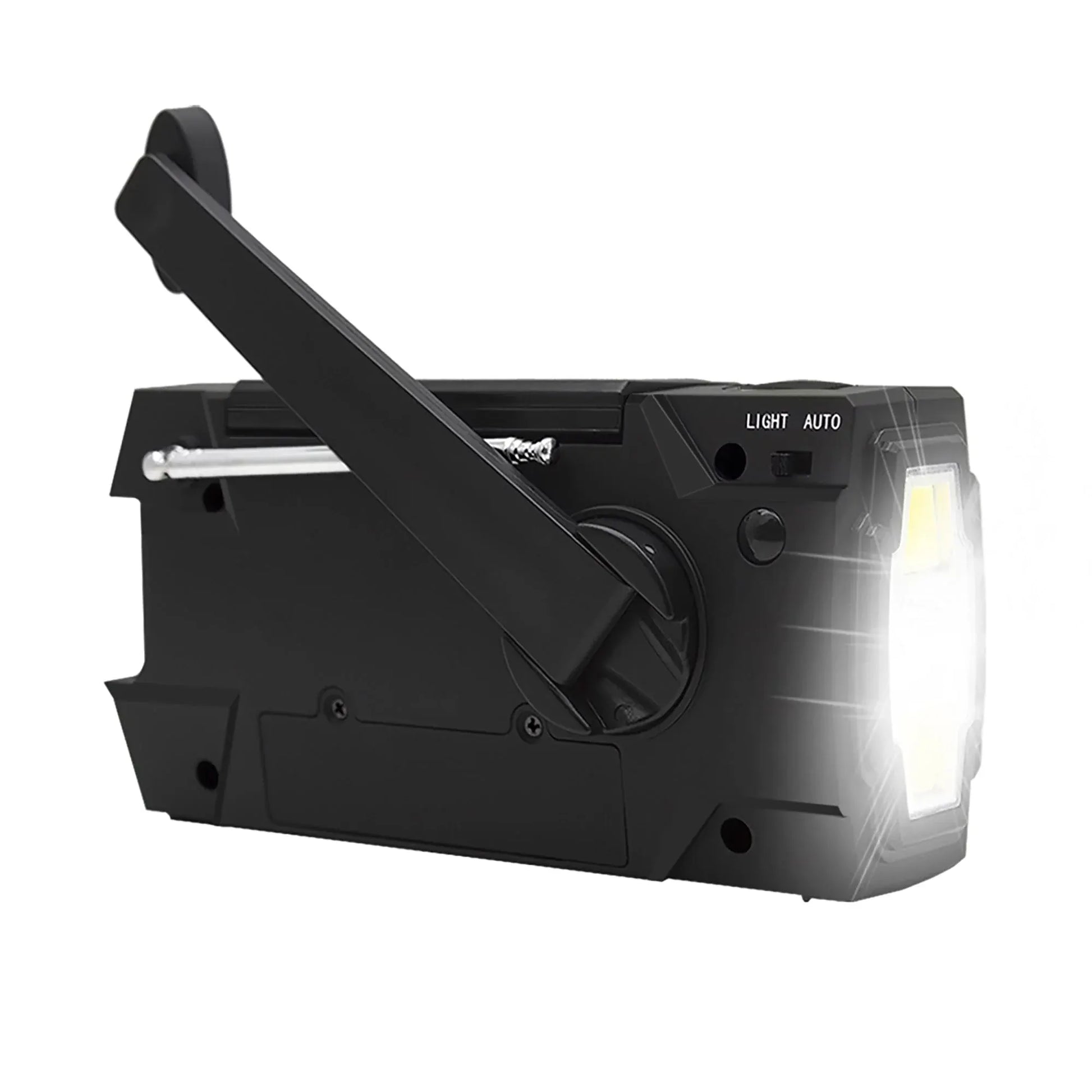 Hand Crank Portable Survival Radio for Emergency Preparedness