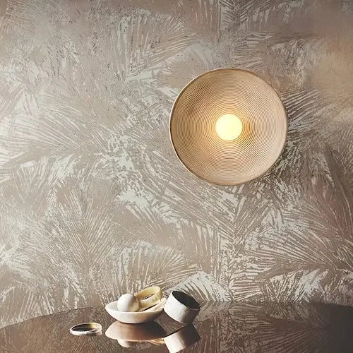 Handcrafted Rustic Wood LED Wall Sconce Light