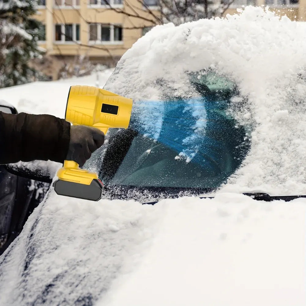 Handheld Cordless Leaf Blower with Powerful Airflow Cleaning Tool