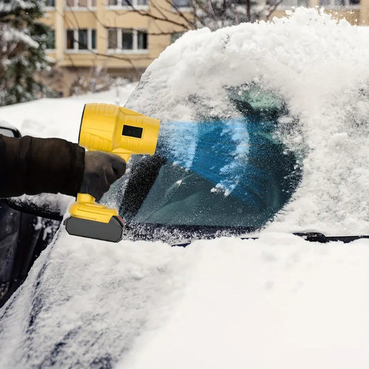 Handheld Cordless Leaf Blower with Powerful Airflow Cleaning Tool