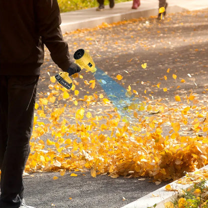 Handheld Cordless Leaf Blower with Powerful Airflow Cleaning Tool