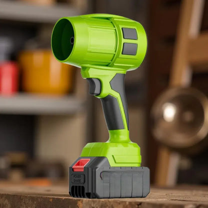 Handheld Cordless Leaf Blower with Powerful Airflow Cleaning Tool