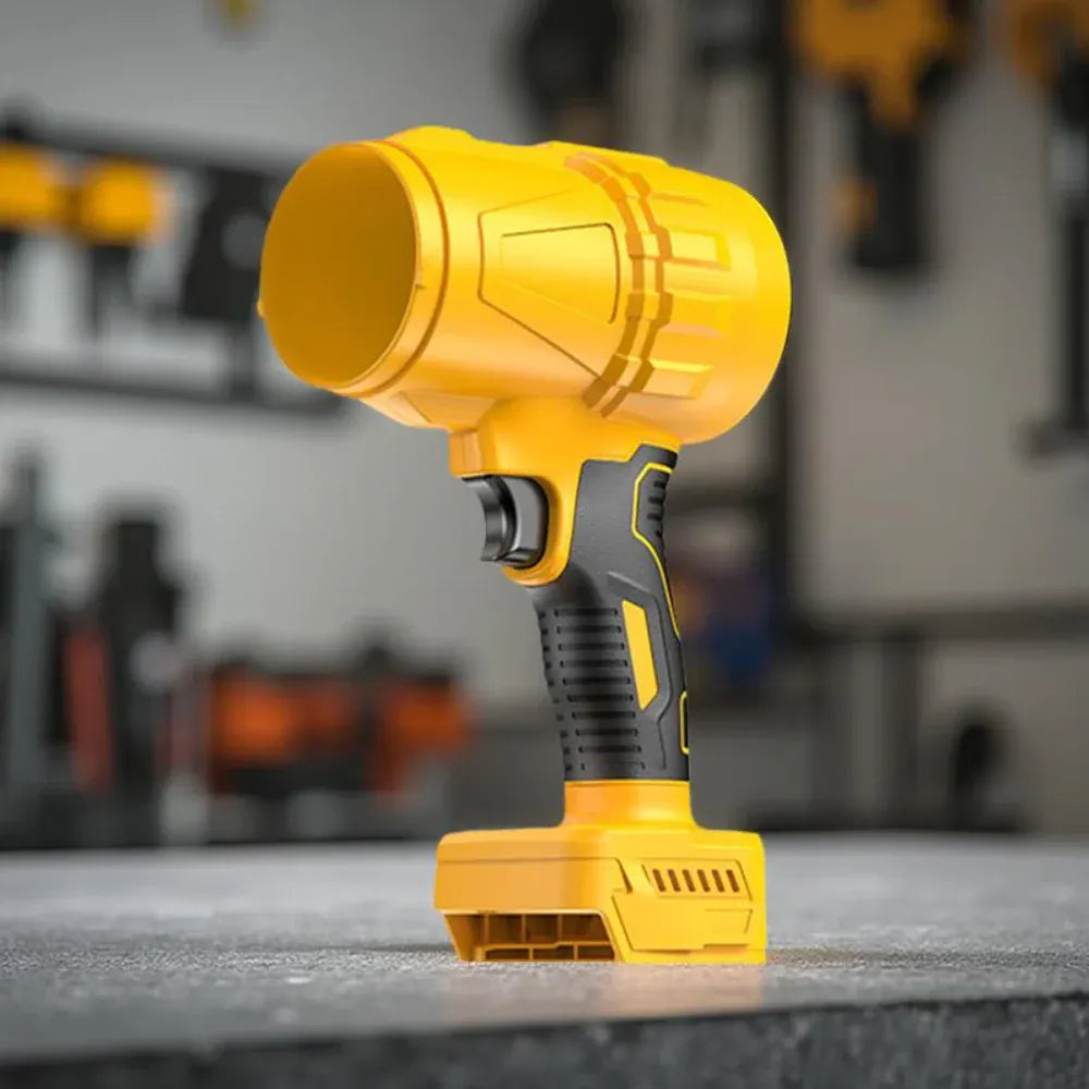 Handheld Cordless Leaf Blower with Powerful Airflow Cleaning Tool