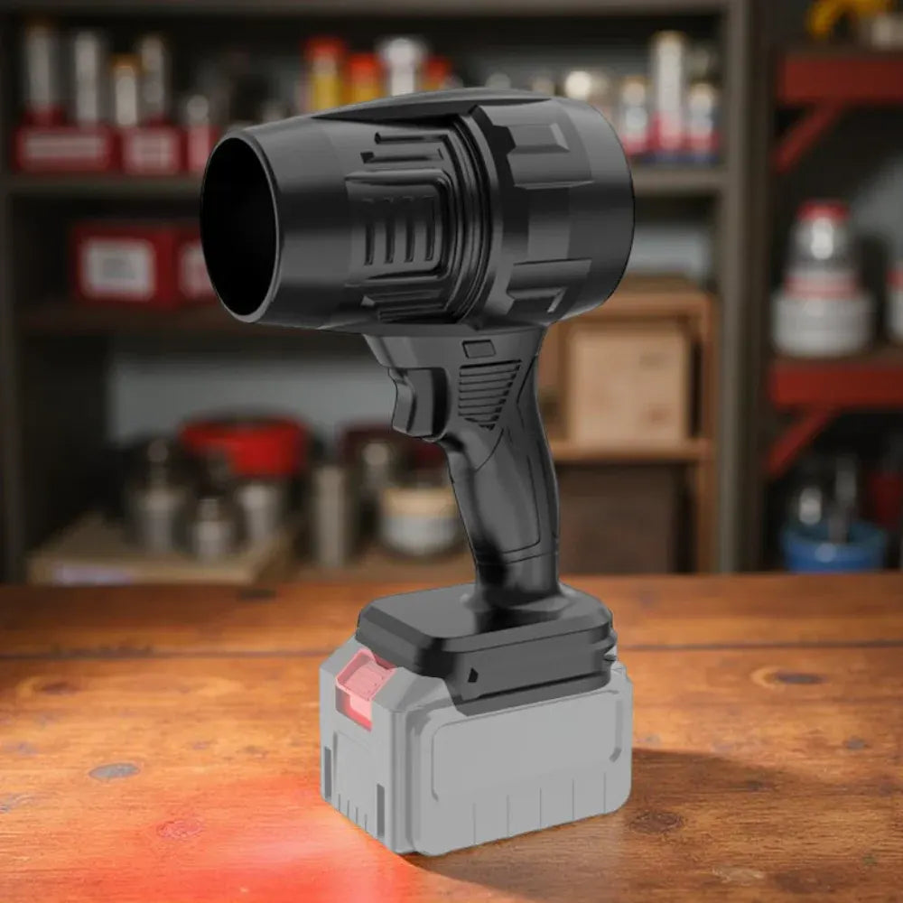 Handheld Cordless Leaf Blower with Powerful Airflow Cleaning Tool
