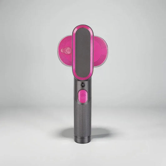 Handheld Fabric Steamer Portable Travel Garment Care Tool