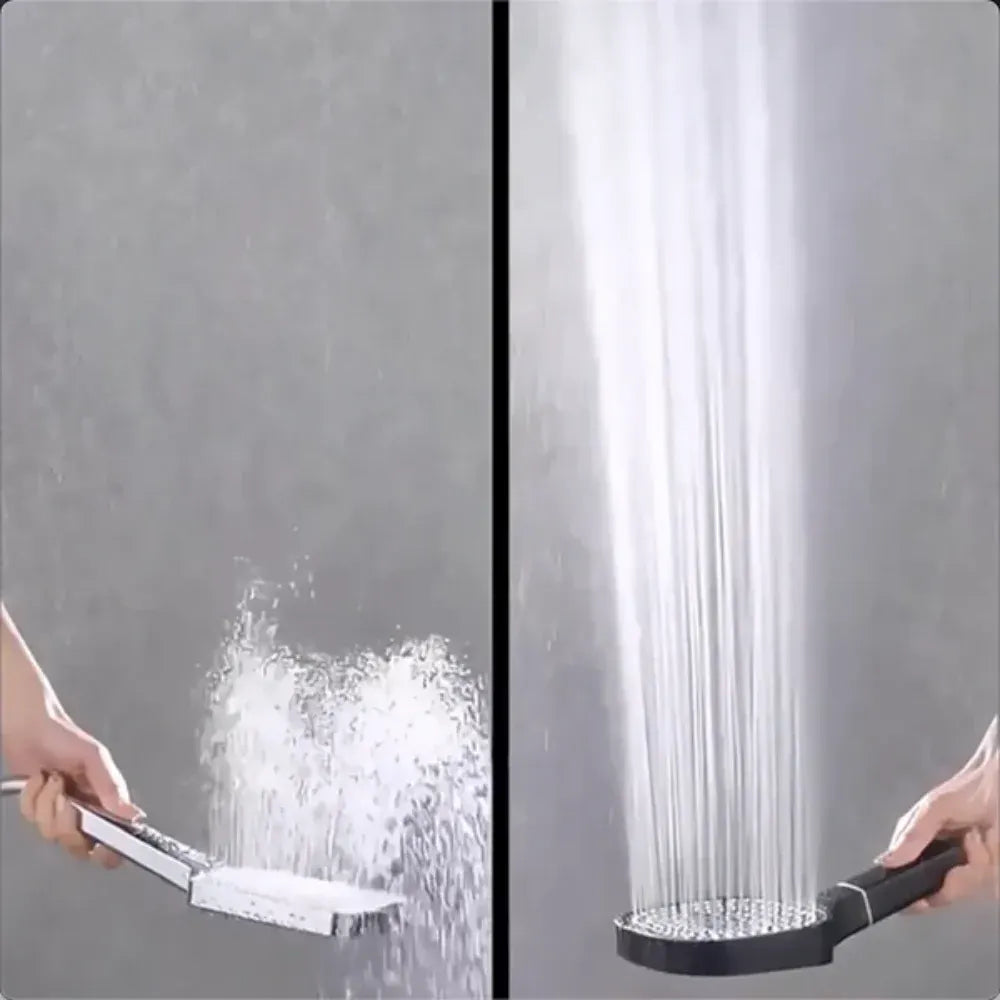 Handheld Filtered Shower Head with High-Pressure Multi-Spray Settings