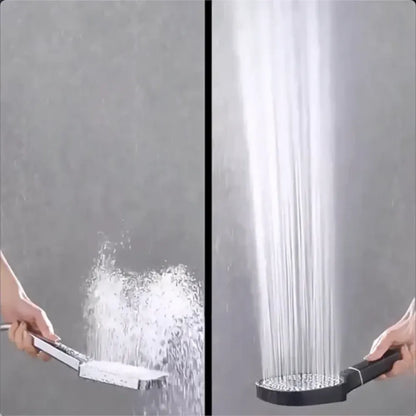 Handheld Filtered Shower Head with High-Pressure Multi-Spray Settings