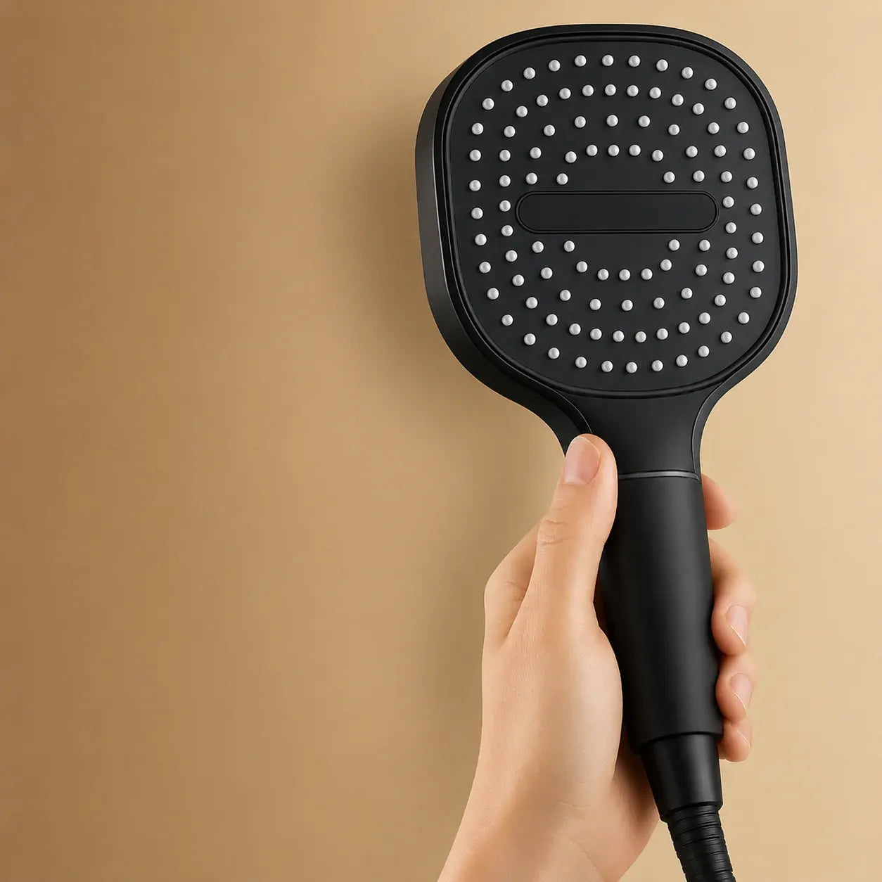 Handheld Filtered Shower Head with High-Pressure Multi-Spray Settings