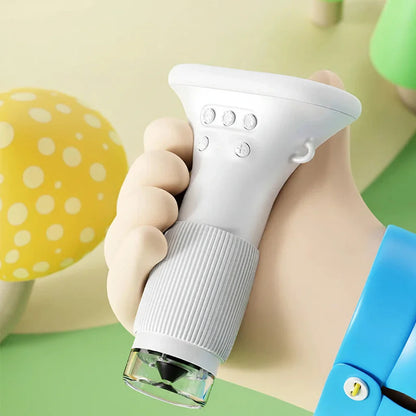 Handheld Kids Microscope 1000X Portable STEM Science Educational Toy