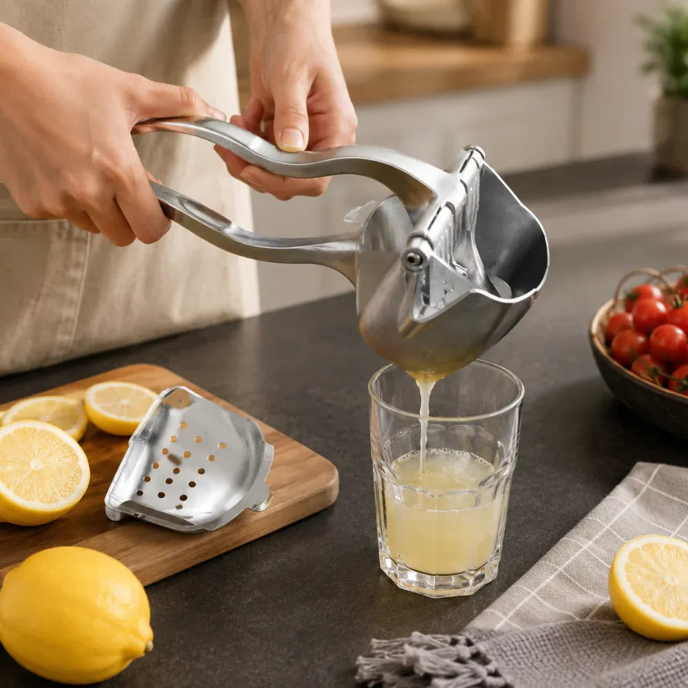 Handheld Manual Citrus Press Fruit Juice Squeezer Tool