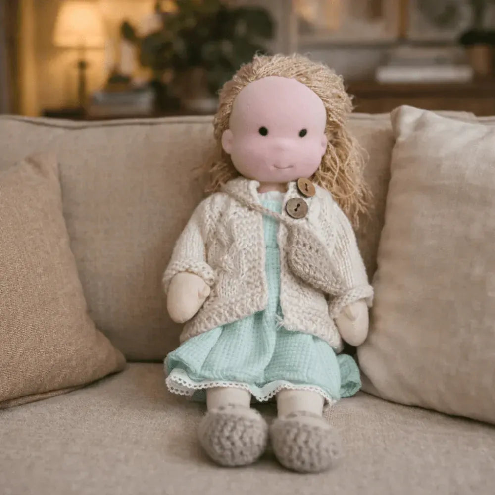 Handmade Baby Doll Playset - Companion Gift for Kids