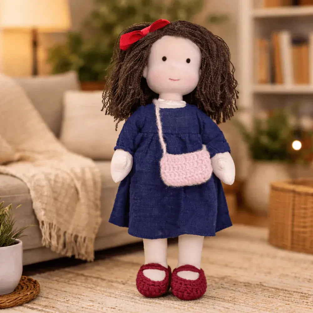 Handmade Baby Doll Playset - Companion Gift for Kids