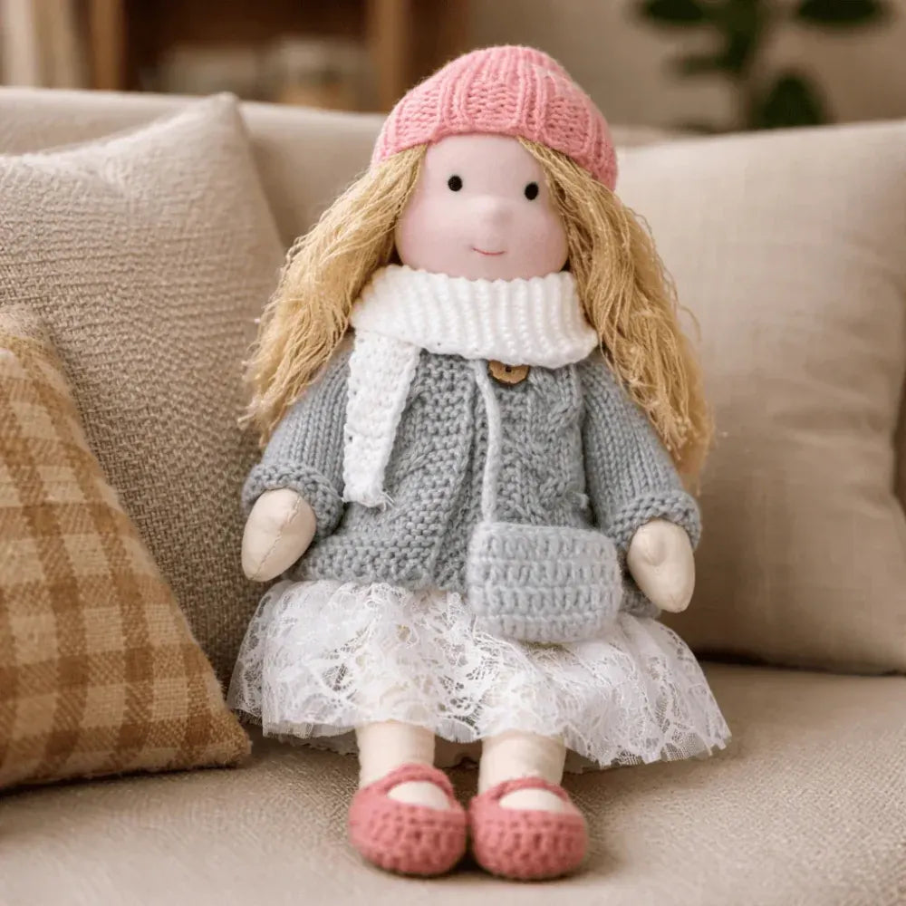 Handmade Baby Doll Playset - Companion Gift for Kids