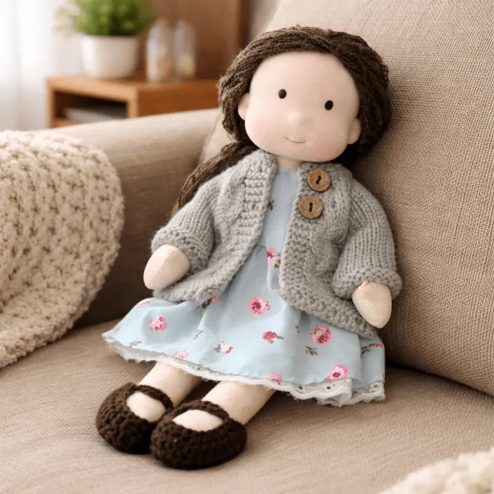 Handmade Baby Doll Playset - Companion Gift for Kids