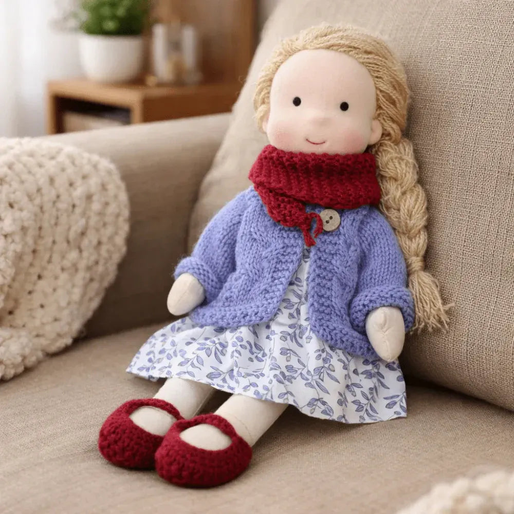 Handmade Baby Doll Playset - Companion Gift for Kids