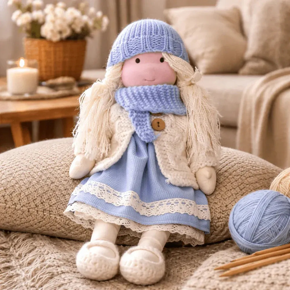 Handmade Baby Doll Playset - Companion Gift for Kids