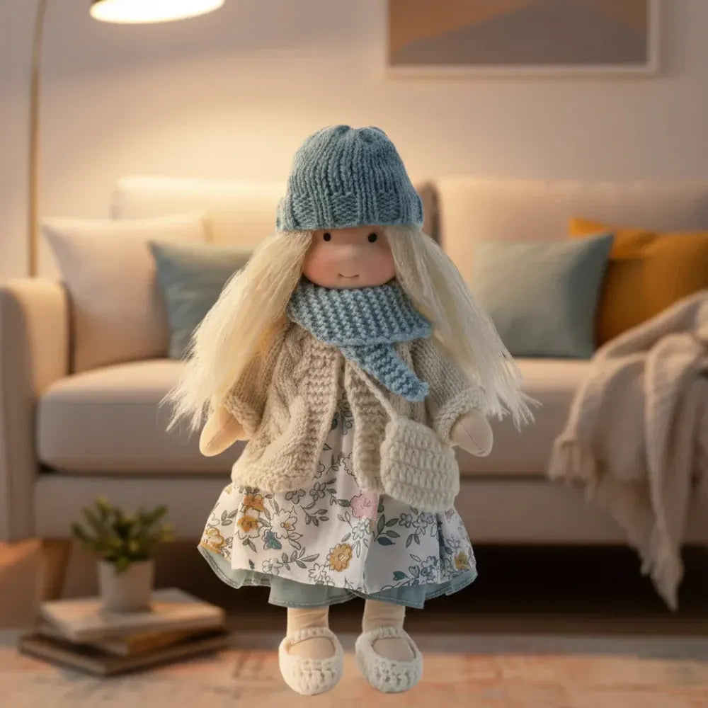 Handmade Baby Doll Playset - Companion Gift for Kids