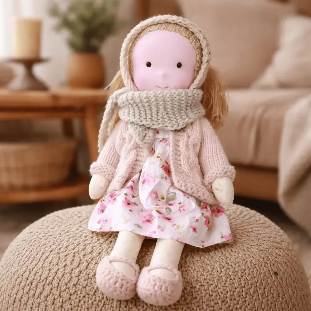 Handmade Baby Doll Playset - Companion Gift for Kids