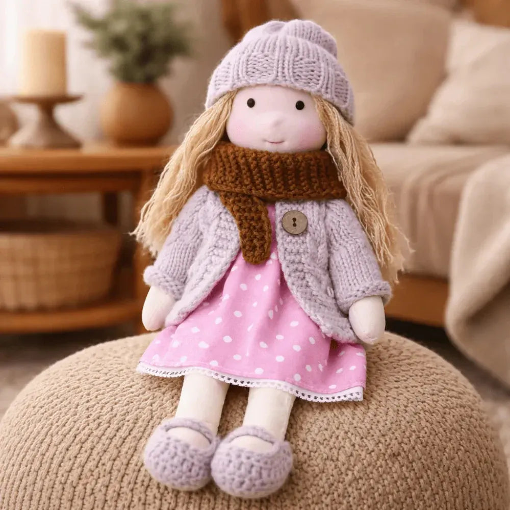 Handmade Baby Doll Playset - Companion Gift for Kids