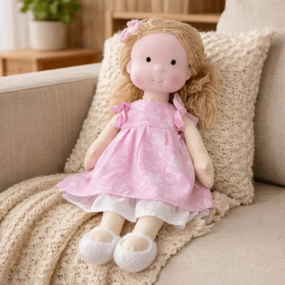 Handmade Baby Doll Playset - Companion Gift for Kids