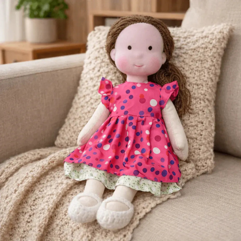 Handmade Baby Doll Playset - Companion Gift for Kids