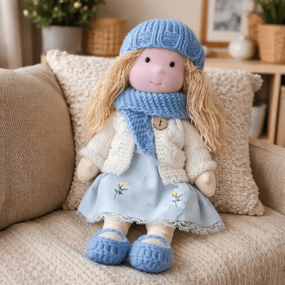 Handmade Baby Doll Playset - Companion Gift for Kids