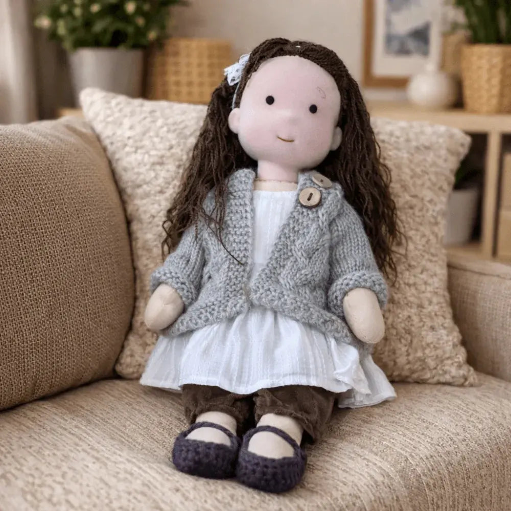 Handmade Baby Doll Playset - Companion Gift for Kids