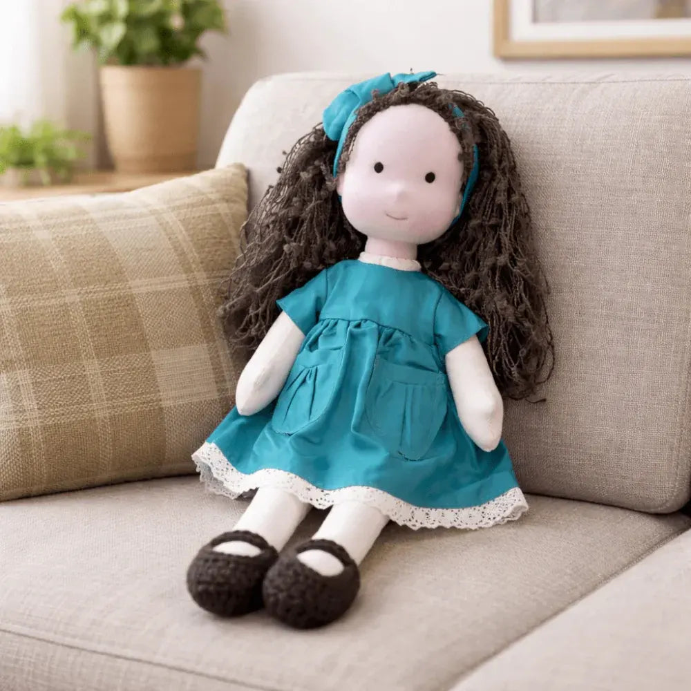 Handmade Baby Doll Playset - Companion Gift for Kids