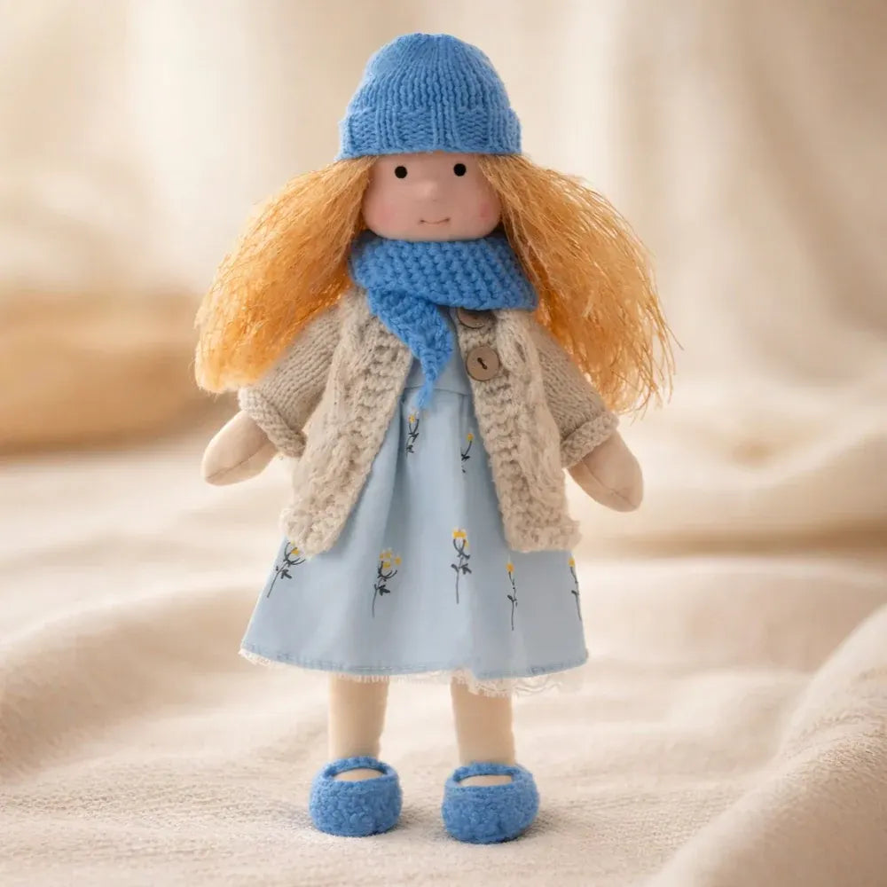 Handmade Baby Doll Playset - Companion Gift for Kids