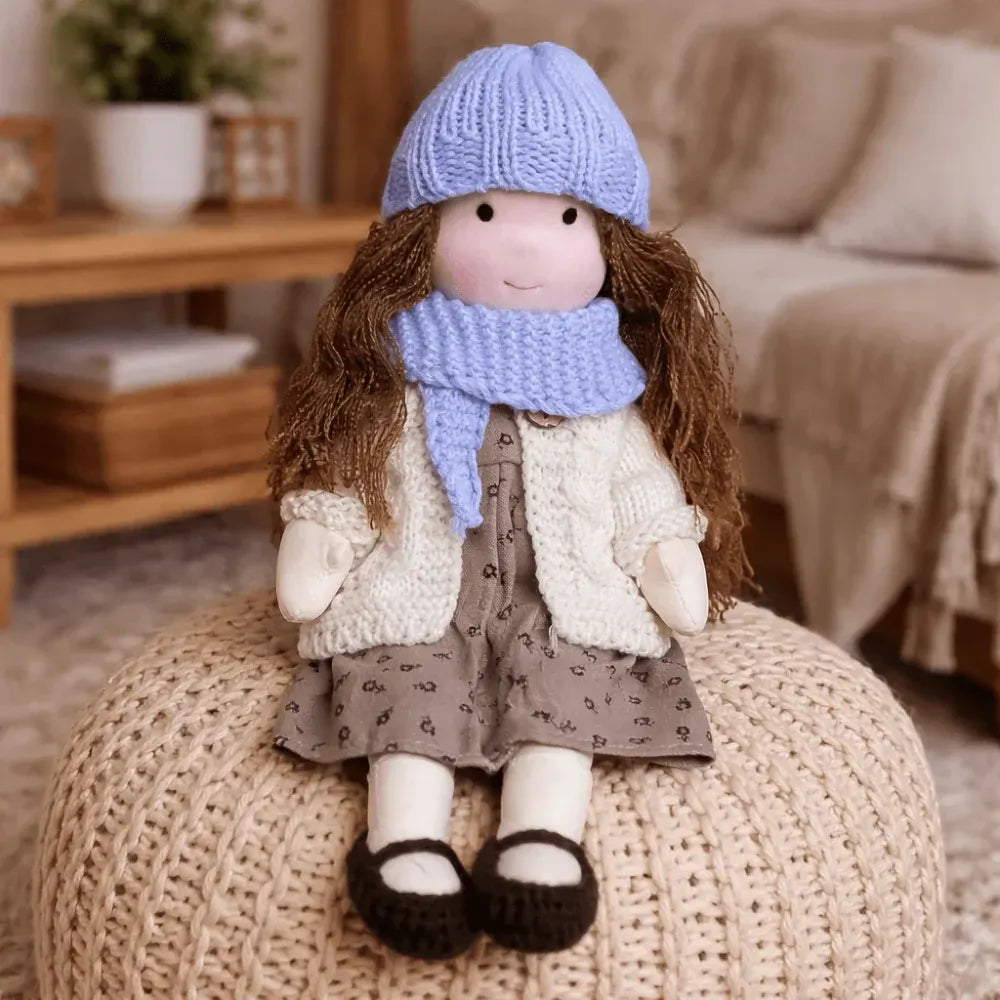 Handmade Baby Doll Playset - Companion Gift for Kids