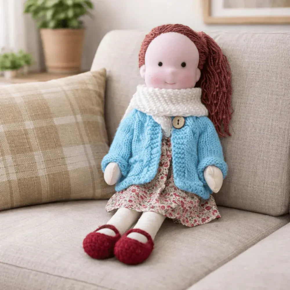 Handmade Baby Doll Playset - Companion Gift for Kids