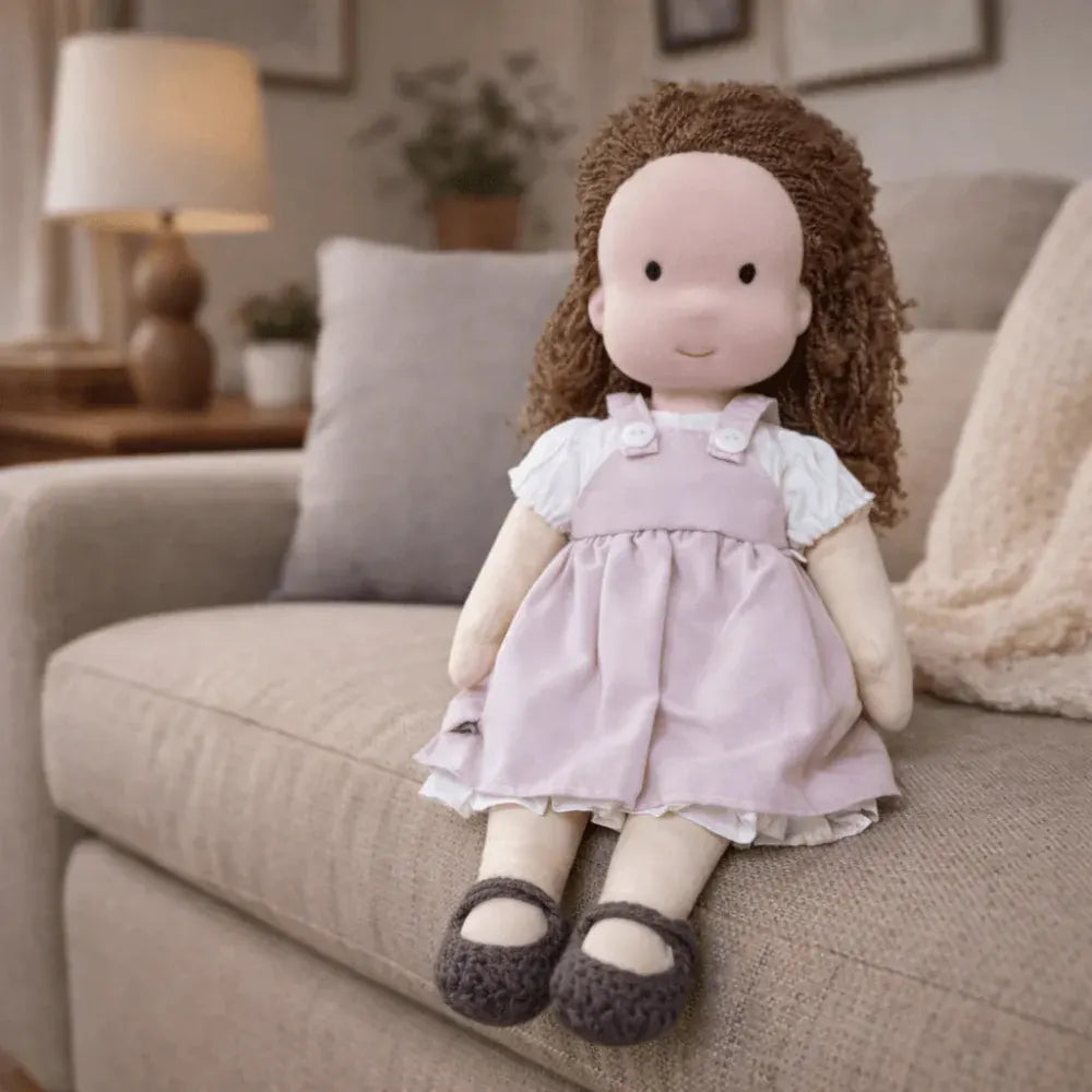 Handmade Baby Doll Playset - Companion Gift for Kids