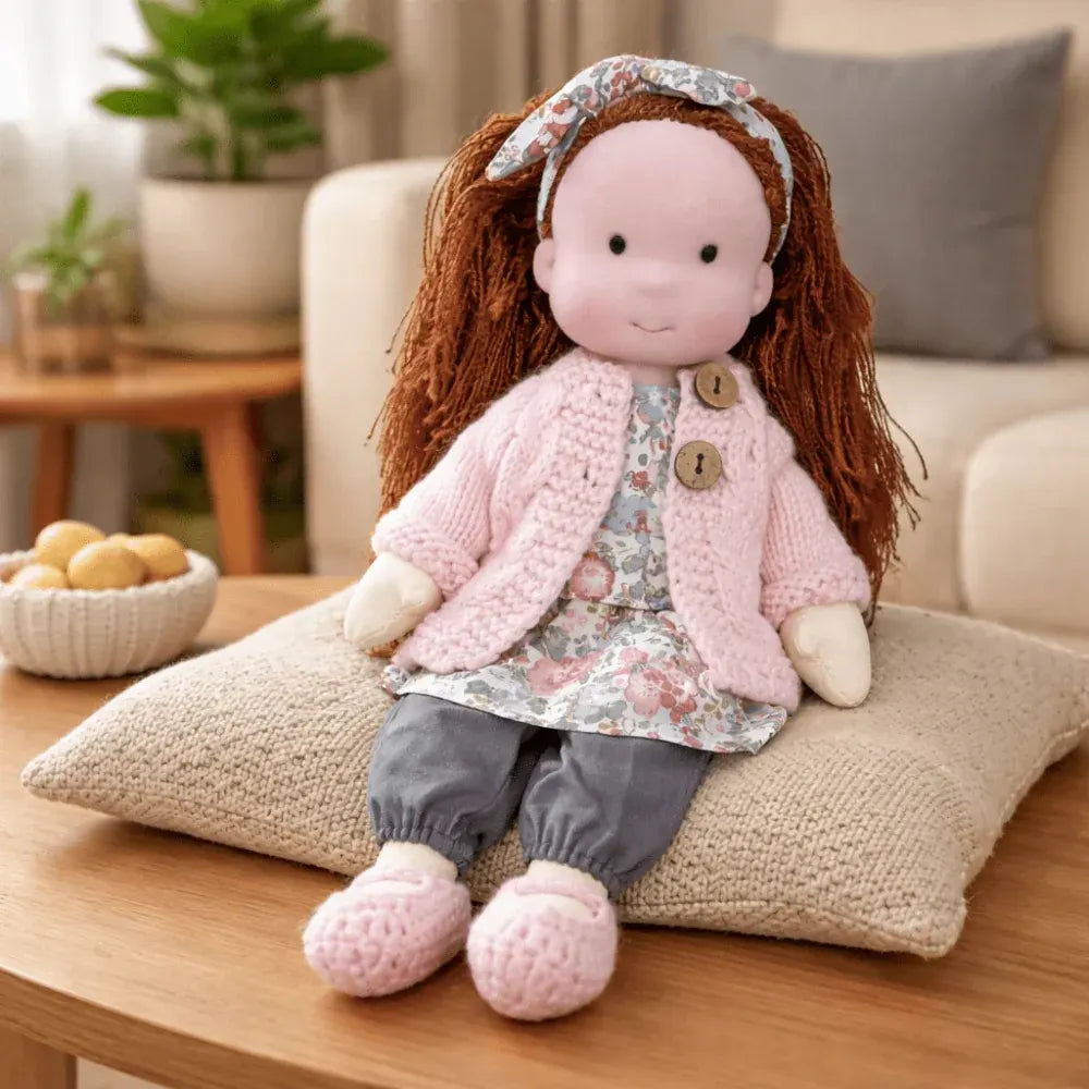 Handmade Baby Doll Playset - Companion Gift for Kids