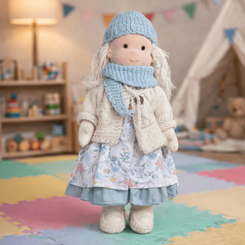 Handmade Baby Doll Playset - Companion Gift for Kids