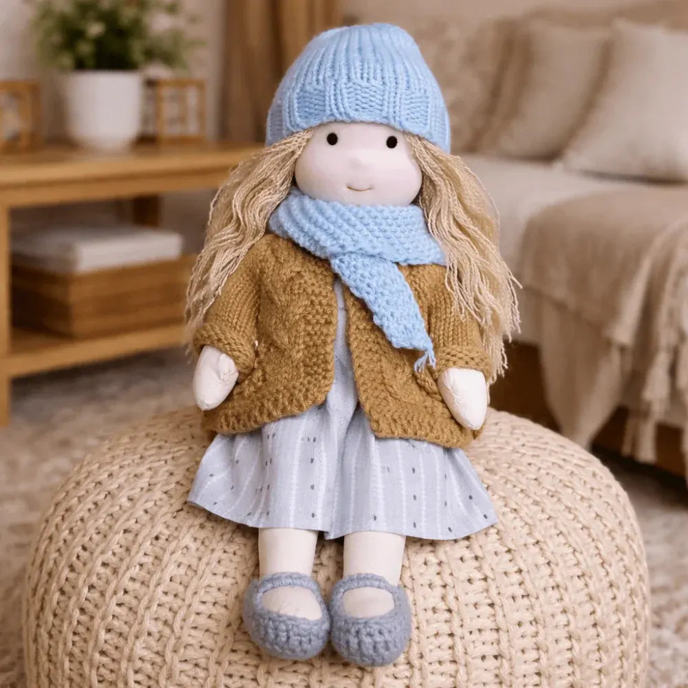 Handmade Baby Doll Playset - Companion Gift for Kids