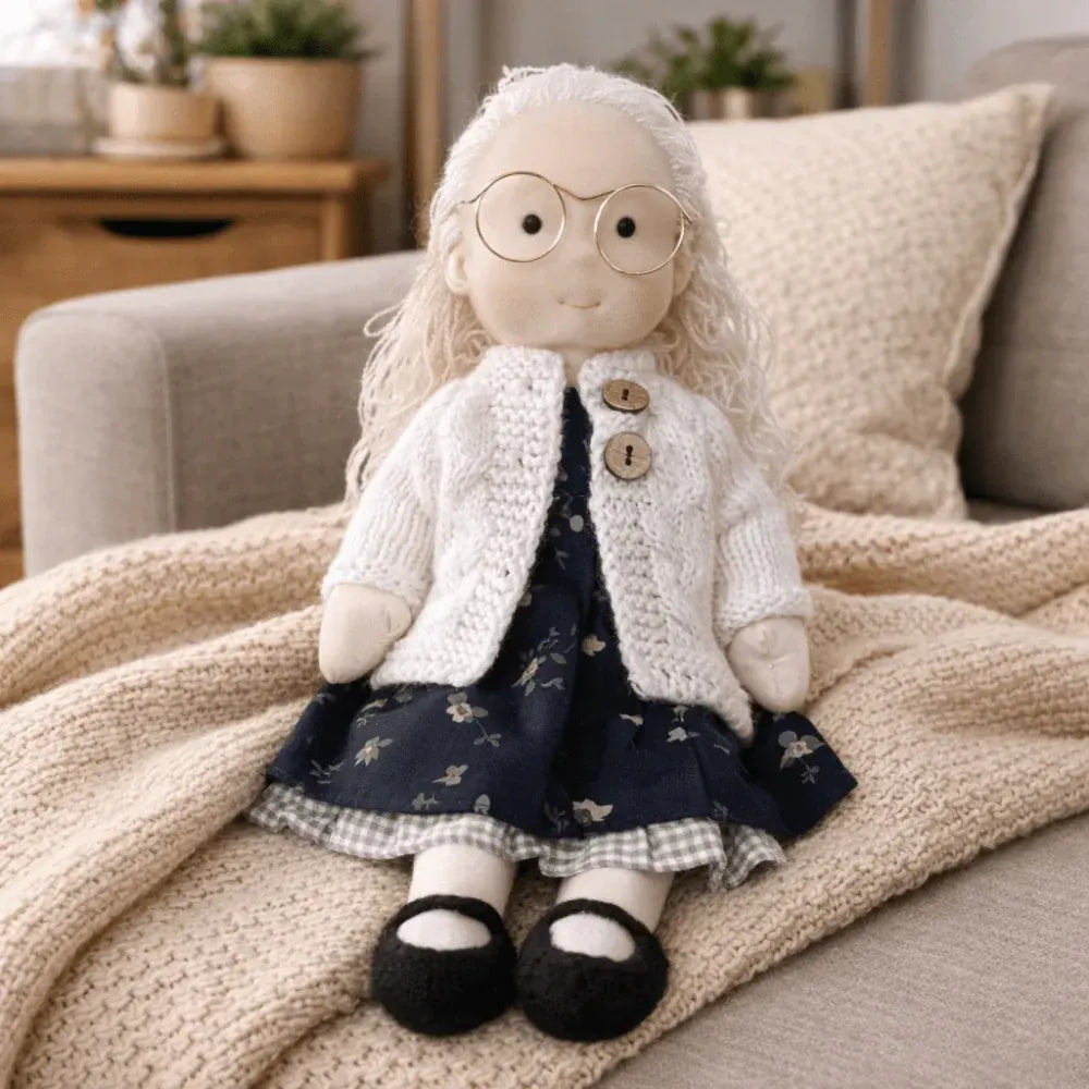 Handmade Baby Doll Playset - Companion Gift for Kids