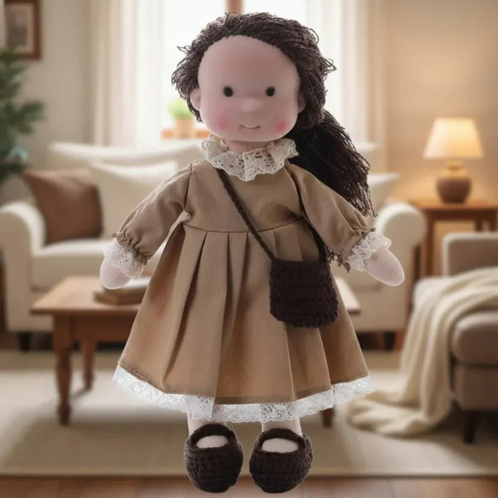 Handmade Baby Doll Playset - Companion Gift for Kids