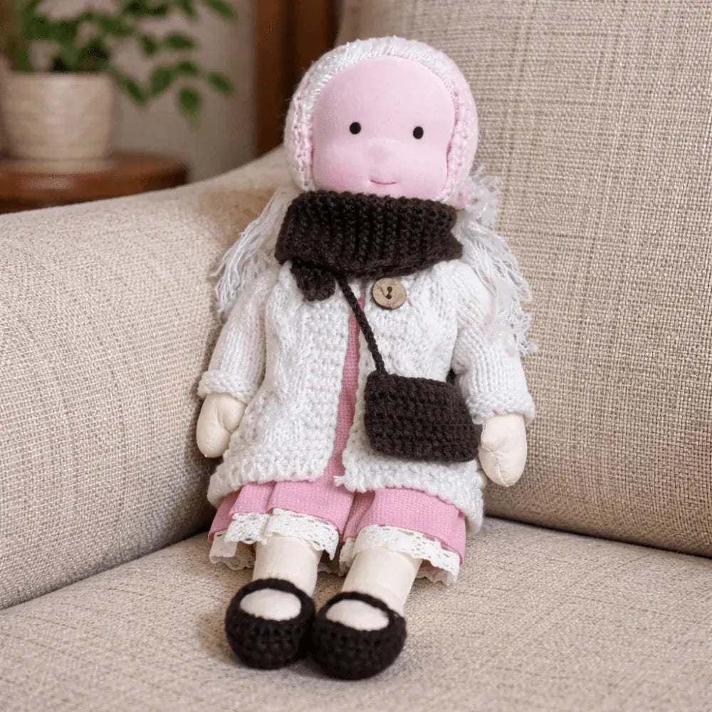 Handmade Baby Doll Playset - Companion Gift for Kids