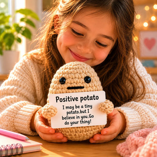 Handmade Cute Stuffed Animal Decorative Plush Toy