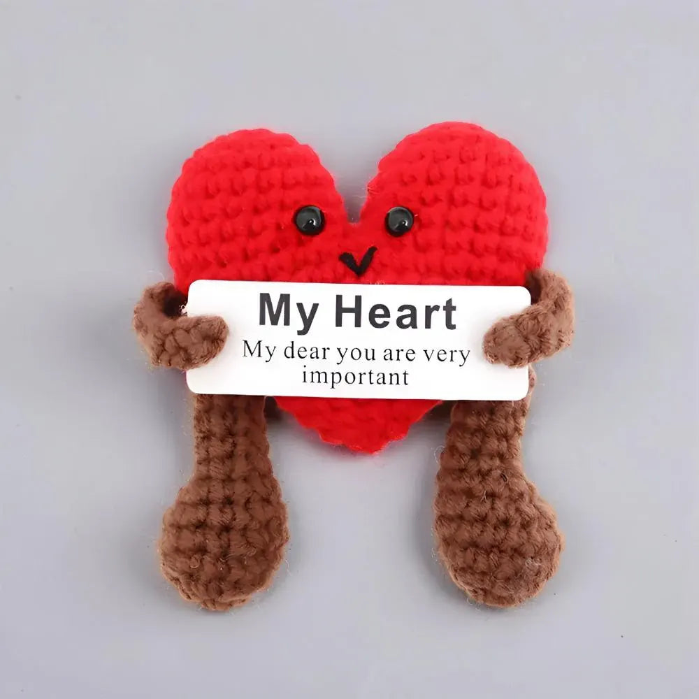 Handmade Cute Stuffed Animal Decorative Plush Toy