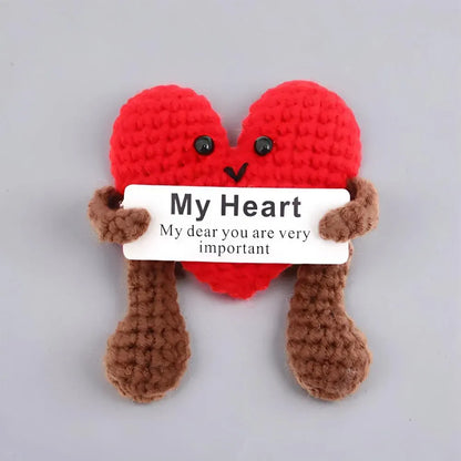 Handmade Cute Stuffed Animal Decorative Plush Toy